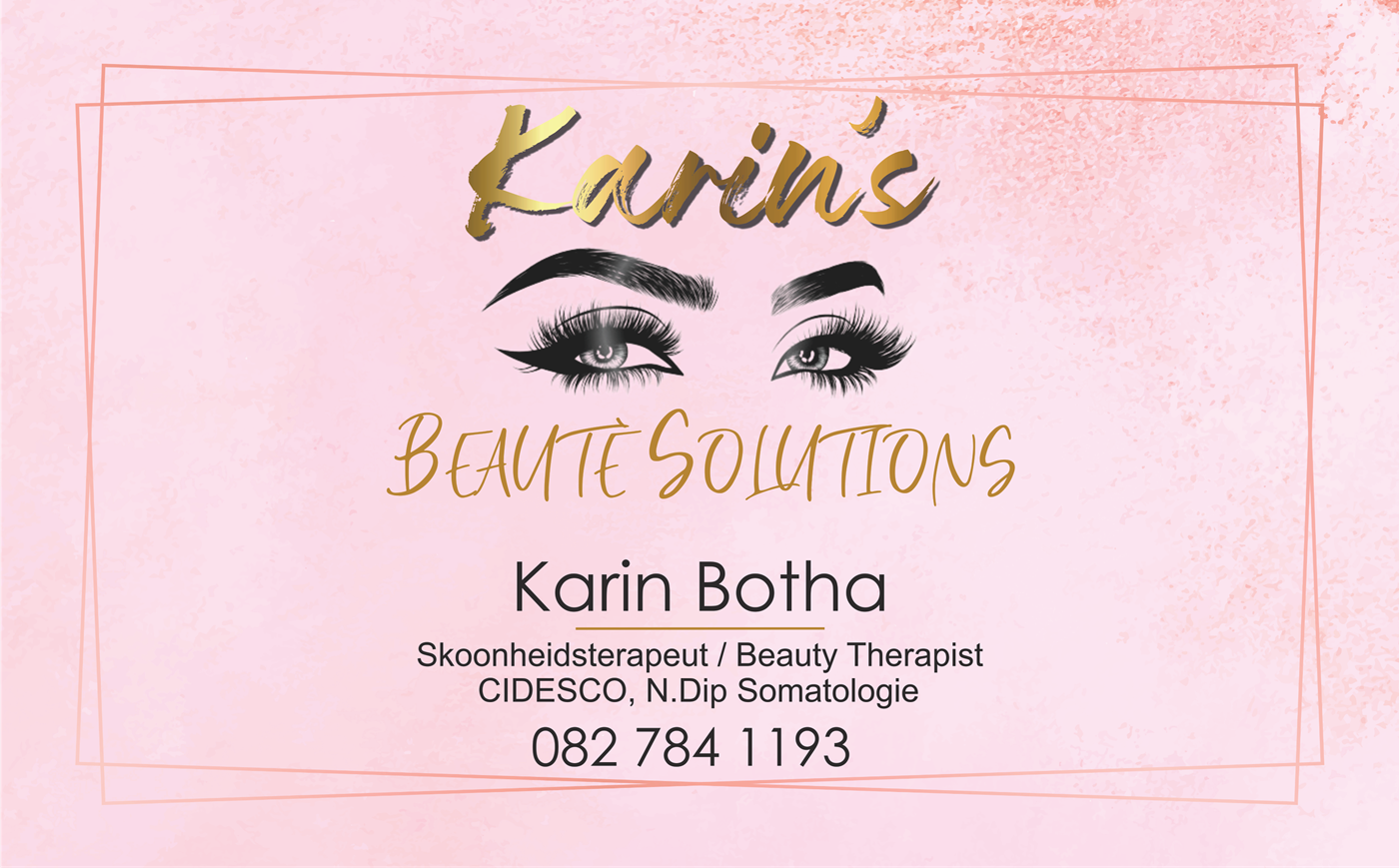 Karin's Beauty Solutions Price list